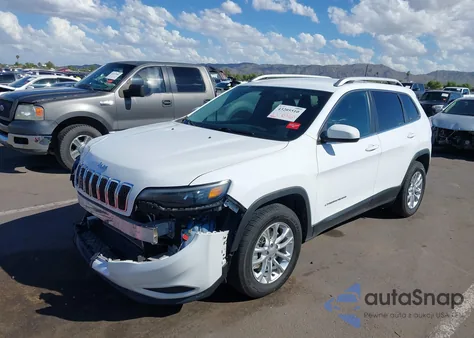 2019 Jeep Cherokee Latitude 4X4 из США, поврежденный, VIN 1C4PJMCX6KD128122